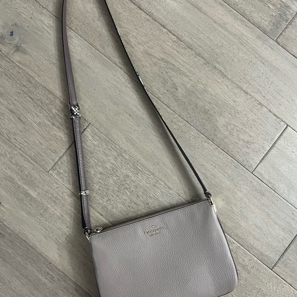 Kate Spade Taupe Crossbody Bag